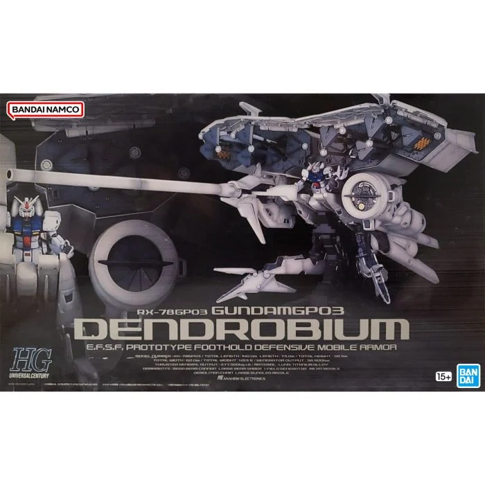 Gundam HGUC #028 GP03D Dendrobium