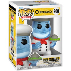 Pop! Games - Cuphead S3 - Chef Saltbaker
