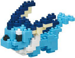 Nanoblock - Pokemon - Vaporeon