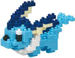 Nanoblock - Pokemon - Vaporeon