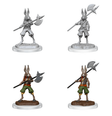 D&D Nolzur's Marvelous Miniatures - Harengon Brigands