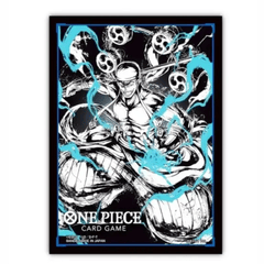 Carddass Sleeves - One Piece - Enel 70ct