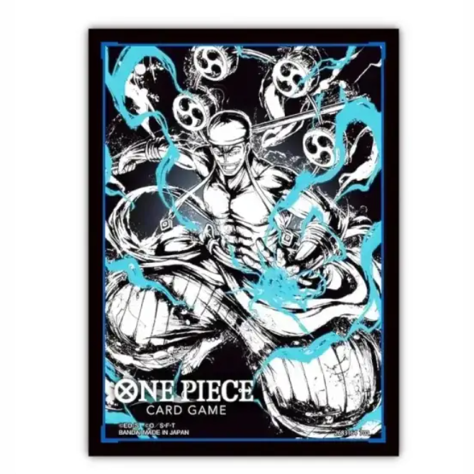Carddass Sleeves - One Piece - Enel 70ct