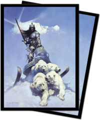 Ultra Pro - Sleeves 100ct - Frazetta - Silver Warrior