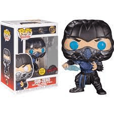 Pop! Mortal Kombat 2021 - Glow-in-the-Dark Sub-Zero