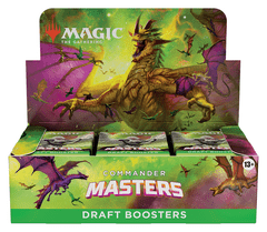 Commander Masters Draft Booster Box