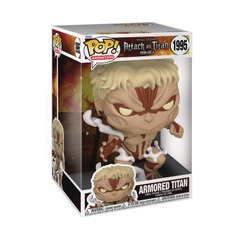 Pop! Animation - Attack on Titan - Armored Titan Jumbo Vinyl Figure (Funko #1995)