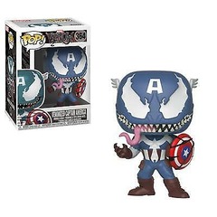 Pop! Venom - Venomized Captain America (#364) (used, see description)