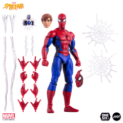 Mondo - Spider Man: The Animated Series - Spider-Man 1/6 Scale Action Figure **signed by Nick Bradshaw**