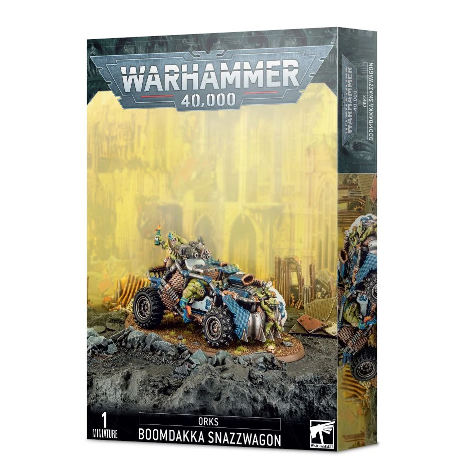 Orks - Boomdakka Snazzwagon