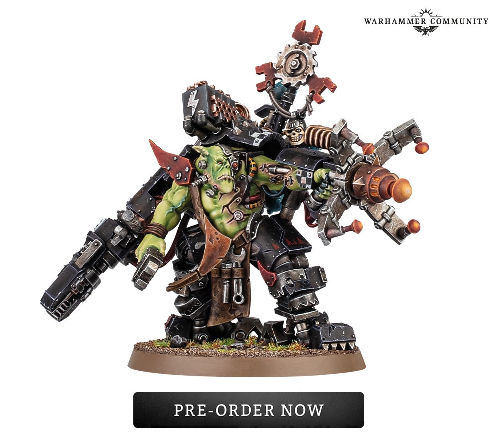 Orks - Big Mek