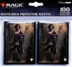 Ultra Pro - Sleeves 100ct - MTG Murders At Karlov Manor V3 (Kaya Spirits Justice)