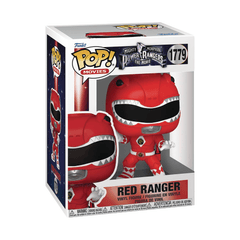 Pop! Movies - Mighty Morphin Power Rangers: The Movie - Red Ranger Vinyl Figure (Funko #1779)