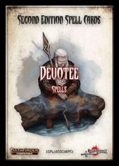 Legenday Games - Pathfinder 2E Cards - Devotee Spells