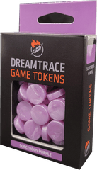 Dreamtrace Gaming Tokens: Sorcerous Purple