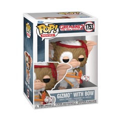 Pop! Movies - Gremlins 2 The New Batch - Gizmo with Bow Vinyl Fig #1753