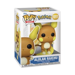 Pop! Games - Pokemon - Raichu Alolan Vinyl Fig