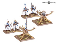 Warhammer The Old World - High Elves - Eagle-Claw Bolt Throwers