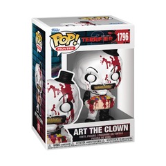 Pop! Movies - Terrifier 2 - Art the Clown with Head Vinyl Figure (Funko #1796)