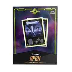 Ultra Pro - Apex Sleeves 105ct - MTG Edge Of Eternities Black - Susur