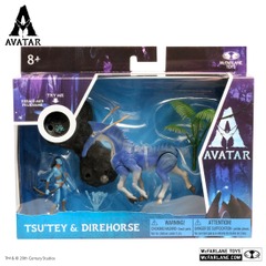 Disney's Avatar Wave 1 - Tsu Tey & Die Horse (McFarlane Toys)