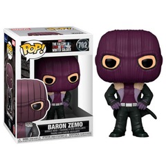 Pop! Marvel Studios The Falcon and The Winter Soldier - Baron Zemo (#702) (used, see description)