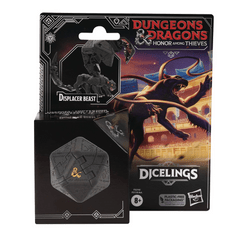 Dicelings - D&D Honor Among Thieves - Black Displacer Beast