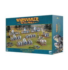 Warhammer The Old World - High Elves Realms - Battalion