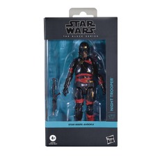 Star Wars The Black Series - Ahsoka - Night Trooper 6in Action Figure