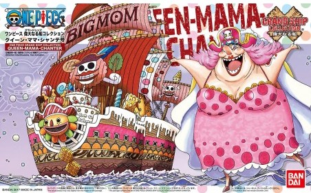 One Piece - Grand Ship Collection: Queen-Mama-Chanter #13