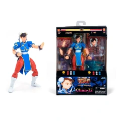Ultra Street Fighter II Chun-Li 6-Inch Scale Action Figure