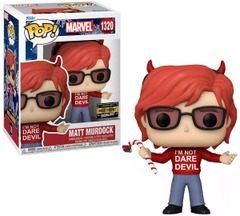 Pop! Marvel - Matt Murdock (#1320) Hot Topic Exclusive (used, see description)