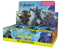 March of the Machine - Set Booster Box