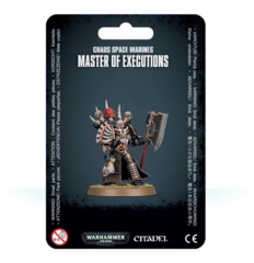 Chaos Space Marines - Master of Executions