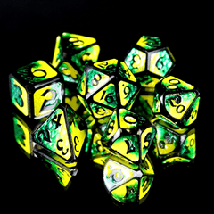 Die Hard Metal - Drakona Embers Bacu 7pc