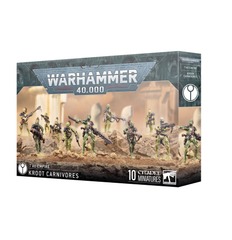 T'au Empire - Kroot Carnivores