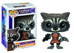 Pop! Guardians Of The Galaxy  - Rocket Raccoon (#48) (used, see description)