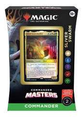 Commander Masters Deck Sliver Swarm