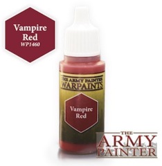 Warpaints: Vampire Red 18ml