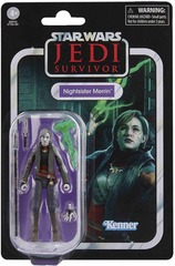 Star Wars The Vintage Collection - Jedi Survivor - Nightsister Merrin 3.75in Action Figure