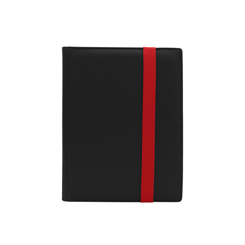 Dex Protection 9-Pocket Binder (Black/Red)