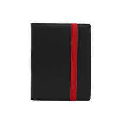 Dex Protection 9-Pocket Binder (Black/Red)