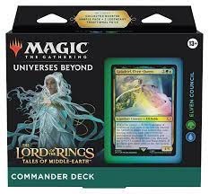 Lord of the Rings: Tales of the Middle Earth - Commander Decks - Elven Council (In-Store Pickup ONLY)