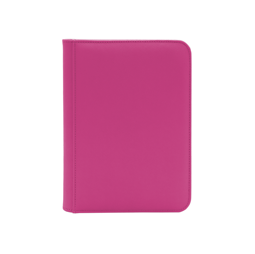 Dex Protection 4-Pocket Zipper Binder - Pink