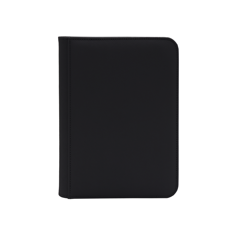 Dex Protection 4-Pocket Zipper Binder - Black
