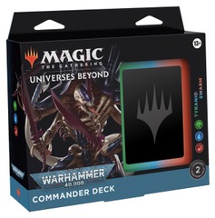 Universes Beyond: Warhammer 40,000 Commander Deck - Tyranid Swarm (In-Store Pickup ONLY)