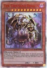 Ten Thousand Dragon - BLAR-EN10K - 10000 Secret Rare - 1st Edition