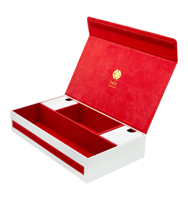 Dex Protection Supreme Game Chest - White