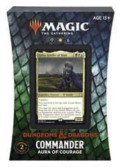 Adventures in the Forgotten Realms -  Commander Deck: Aura of Courage (In-Store Pickup ONLY)