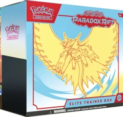 Scarlet & Violet 04: Paradox Rift - Elite Trainer Box (Roaring Moon)